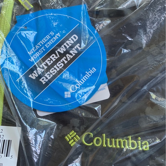 NWT COLUMBIA Youth Pixel Wind Grabber II Black Camo Size XL - Picture 6 of 6